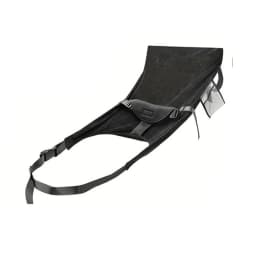 New 1Pcs Kids Airplane Seat Extender Flannel Toddler Airplane Bed with Side Pocket Comfort Breathable Travel Foot Rest Hammock