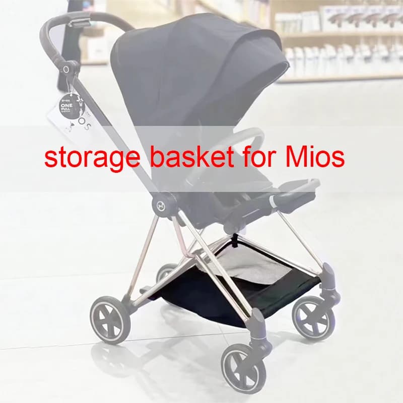 Stroller Storage Basket For Cybex Mios Buggy Including Mios 2/3 Shopping Basket Pram Diaper Bag Direct Replace Baby Accessories