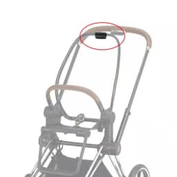 Buggy Seat Wrench For Cybex Priam 2/3/4 /5Platinum Mios 2/3 Balios S/Lux Rear Board Adjuster Backrest Switch Baby Accessories