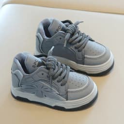 2025 New Spring Childrens Sneakers Boys Sport Shoes Girls Non-slip Casual Shoes High Top Student Shoes Toddler Shoe