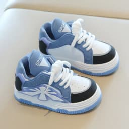 2025 New Spring Childrens Sneakers Boys Sport Shoes Girls Non-slip Casual Shoes High Top Student Shoes Toddler Shoe