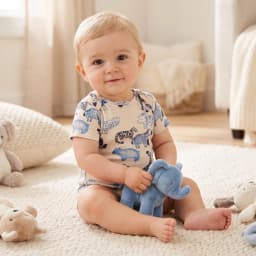 5PCS Baby Bodysuit For Newborns Summer Baby Romper Boy Clothes 0‑24M Newborn Clothing Infant Soft Cotton Cartoon Baby Clothes