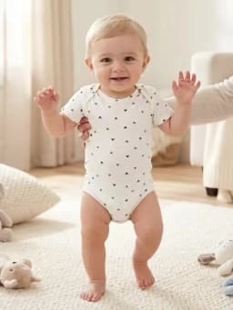 5PCS Baby Bodysuit For Newborns Summer Baby Romper Boy Clothes 0‑24M Newborn Clothing Infant Soft Cotton Cartoon Baby Clothes
