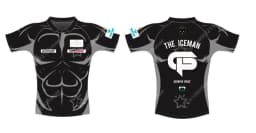 Professional Gerwyn Price Iceman Darts Shirt Men's Quick Dry Breathable Darts Jersey Polo Sports Training Team Tee Uniform Tops