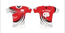 Professional Gerwyn Price Iceman Darts Shirt Men's Quick Dry Breathable Darts Jersey Polo Sports Training Team Tee Uniform Tops