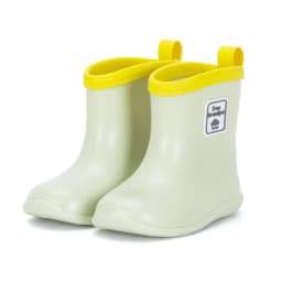 Tree Grandpa Toddler Rain Boots For Boys And Girls - Lightweight Flexible Rubber Kid Rain Boot With Non Slip Sole Slip-on Design