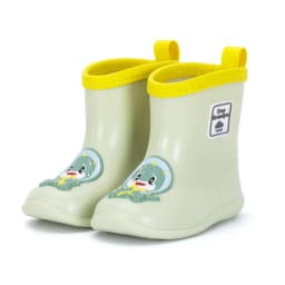 Tree Grandpa Toddler Rain Boots For Boys And Girls - Lightweight Flexible Rubber Kid Rain Boot With Non Slip Sole Slip-on Design