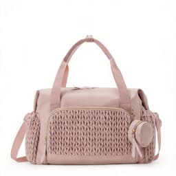 Mommore Diaper Bag Tote, Large Capacity Travel Diaper Bags, Hospital Bag for Labor Delivery, Baby Bag for Labor Delivery