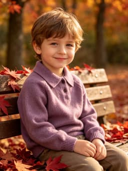 MILANCEL 1-7 Y Kids Sweater Turn Down Collar Girls Knit Wear Warm Boys Sweaters Cotton Kids Girls Knit Wear