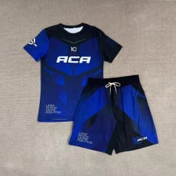 2026 New Sports Set Men's Kids Red Black Camo Graphic Rash Guard Top & Shorts Quick Drying MMA Training Combat Suit