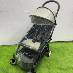 COLU KID® Baby Stroller Accessories Rain Cover Waterproof EVA Cover Compatible with Yoyo Yoyo2 Yoya Stroller