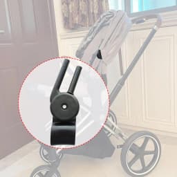 Stroller Accessories For Cybex Priam3/4 2019~2026 Pushchair Bumper Bar Wheel Awning Clasp Shopping Basket Wrench Pram Adapter