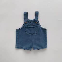 2024 Summer Baby Clothing Set Toddler Girls Clothes Suit Infant Tee and Denim Overall Boys Outfit