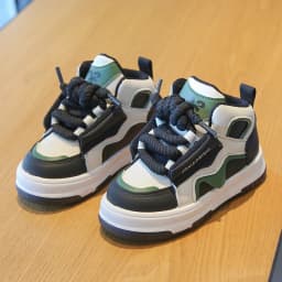 Children's Spring Autumn New Sports Shoes Boy's Casual Trend Board Shoes High Top Girl's Fashion Dopamine Running Shoes Sneakers