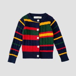 Ircomll Autumn New Thick 1-6Y Kids Knitted Cardigan Cute Duck Pattern Children Sweater Outerwear For Baby Boys Girls Daily Wear
