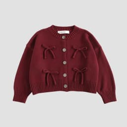 Ircomll Autumn New Thick 1-6Y Kids Knitted Cardigan Cute Duck Pattern Children Sweater Outerwear For Baby Boys Girls Daily Wear