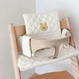 1PCS High Chair Cushion1PCS HighChair Support Kid Baby Feeding Accessories Baby Meal Replacement Pad for Stokk