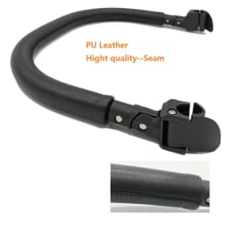 MomTan® Baby Stroller Accessories Armrest Compatible With Babyzen YOYO YOYO 2 YOYO 3 Strollers , Pushchair Front Bumper Bars