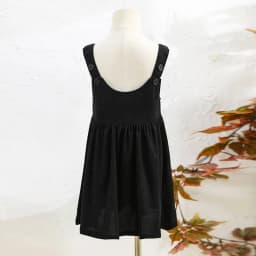 2026 Autumn New Retro Corduroy Adjustable Straps Dress Girls Casual Loose Sleeveless Ruched Dresses Children's Clothing