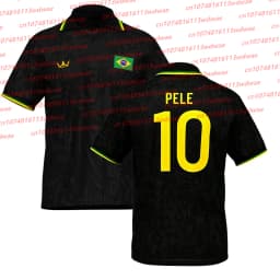 Brazil Style clothing Football Jersey Quick-Drying Ronaldo 9 Jersey Outdoor football Jersey Neymar 10 Special Edition Kid Tee