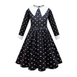 New Child Christmas Birthday Party Toddler Girl Fall Clothes Halloween Costumes Kids Cosplay Costume Baby Girls Princess Dresses
