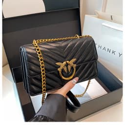Stylish Leather Diaper Bag, Elegant Crossbody Handbag For Women, Luxury Designer Logo Large Capacity Tote Mommy Bag
