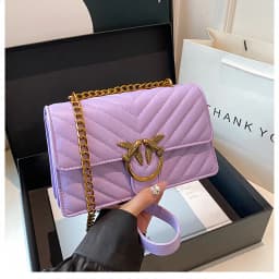 Stylish Leather Diaper Bag, Elegant Crossbody Handbag For Women, Luxury Designer Logo Large Capacity Tote Mommy Bag