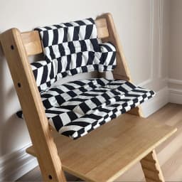 Baby Cushion for Stokke Tripp Trapp High Chairs Soft Padded Seat Backrest Baby Set Compatible Easy to Clean