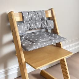 Baby Cushion for Stokke Tripp Trapp High Chairs Soft Padded Seat Backrest Baby Set Compatible Easy to Clean