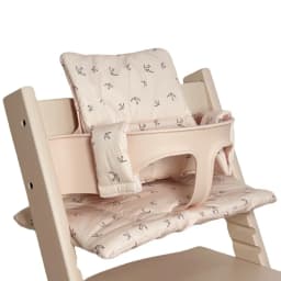 Baby Cushion for Stokke Tripp Trapp High Chairs Soft Padded Seat Backrest Baby Set Compatible Easy to Clean