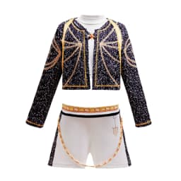 Girls Pop Singer Show Costume Girls 3PCS Set Top and Shorts Set Hip-hop Dance Stage Performance Set 2026 New Cosplay Costume
