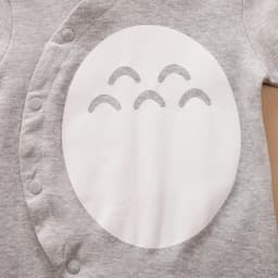 Newborn Baby Totoro Romper with Hat Set Cute Cartoon Infant Jumpsuit Cotton Long Sleeve Baby Boys Girls One-Piece Outfit
