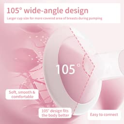 Replacement Breast Pump Parts for Spectra S1 S2 S9 Plus, Full Accessories Kit BPA-Free Silicone Breast Pump Spares