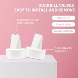 Replacement Breast Pump Parts for Spectra S1 S2 S9 Plus, Full Accessories Kit BPA-Free Silicone Breast Pump Spares
