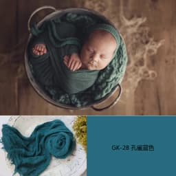 Newborn Photography Props Soft High Stretchable Cotton Seersucker Wrap Baby Posing Aid Photoshoot Props Babies Photo Accessories