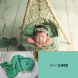 Newborn Photography Props Soft High Stretchable Cotton Seersucker Wrap Baby Posing Aid Photoshoot Props Babies Photo Accessories