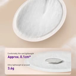 100pcs Avent Disposable Hypoallergenic Breast Pads High Absorbency Leak Proof 3D Nursing Pads For Sensitive Lactating Skin