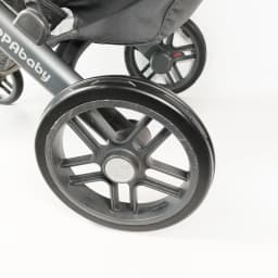 Uppababy Vista Wheel Tire For V1/ V2 Front Or Back One PU Tubeless Buggy Wheel Tyre Cover Custom Baby Stroller Accessories