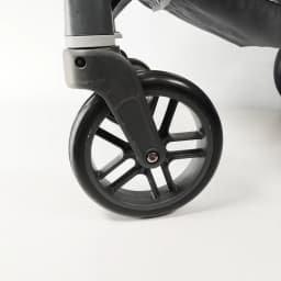 Uppababy Vista Wheel Tire For V1/ V2 Front Or Back One PU Tubeless Buggy Wheel Tyre Cover Custom Baby Stroller Accessories