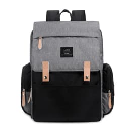 LAND Mommy Diaper Bags Landuo Mother Large Capacity Travel Nappy Backpacks with Changing Mat Convenient Baby Nursing Bags