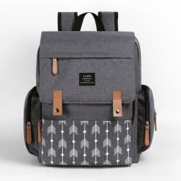 LAND Mommy Diaper Bags Landuo Mother Large Capacity Travel Nappy Backpacks with Changing Mat Convenient Baby Nursing Bags