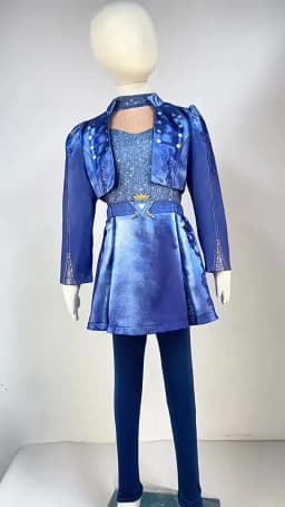 Devil's Wonderland Halloween Cosplay Costume Movie Descendants Same Cosplay Dress up Costume Carnival Party Performance Costume