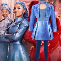 Devil's Wonderland Halloween Cosplay Costume Movie Descendants Same Cosplay Dress up Costume Carnival Party Performance Costume