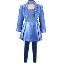 Devil's Wonderland Halloween Cosplay Costume Movie Descendants Same Cosplay Dress up Costume Carnival Party Performance Costume