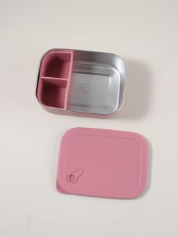 Kids' Silicone Stainless Steel Lunch Box / Bento Container Safe Leak-Proof Babies with Dividers