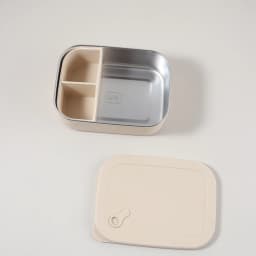 Kids' Silicone Stainless Steel Lunch Box / Bento Container Safe Leak-Proof Babies with Dividers