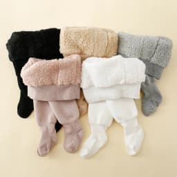 Winter Infant Baby Girls Polar Fleece Lining Stripes Leggings Plus Thick Warmth Cotton Tights Toddler Kids Keep Warm Pantyhose