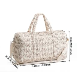 Large Mommy Bag Maternity Baby Diaper Storage Bag Large Capacity Baby Items Organizer Women Travel Bag Multi-functional Handbag