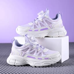 Hot Sell Children Shoes Size 28-39 Boys Fashion Sneakers Girls Sport Running Shoes Kids Breathable Casual Trainers Outdoor Shoes