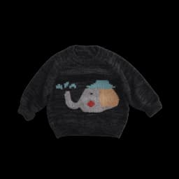 MILANCEL Autumn Kids Sweaters Animal Style Boys Knit Pullover Long Sleeve Girls Sweaters Warm Knit Outwear